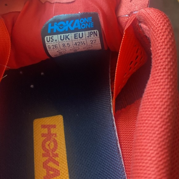 Hoka Men’s Speedgoat 5 Trail Running Shoes 9 Wide - Picture 7 of 13